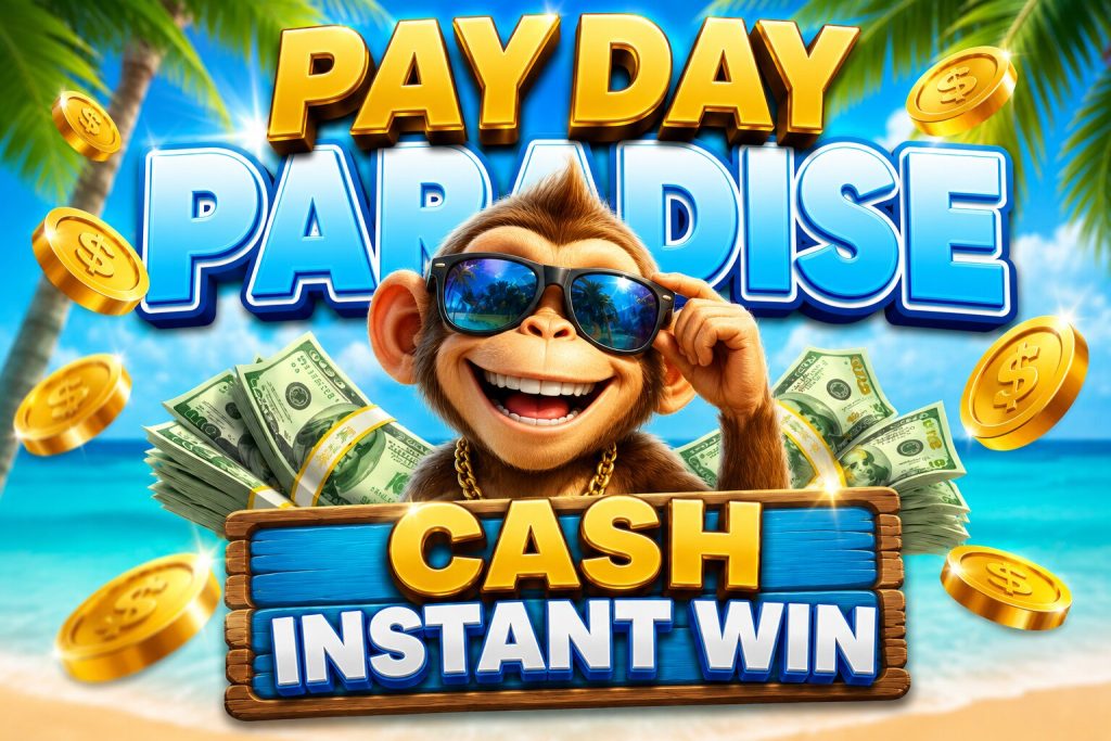 Pay Day Paradise - Cash Instant Win!🙉