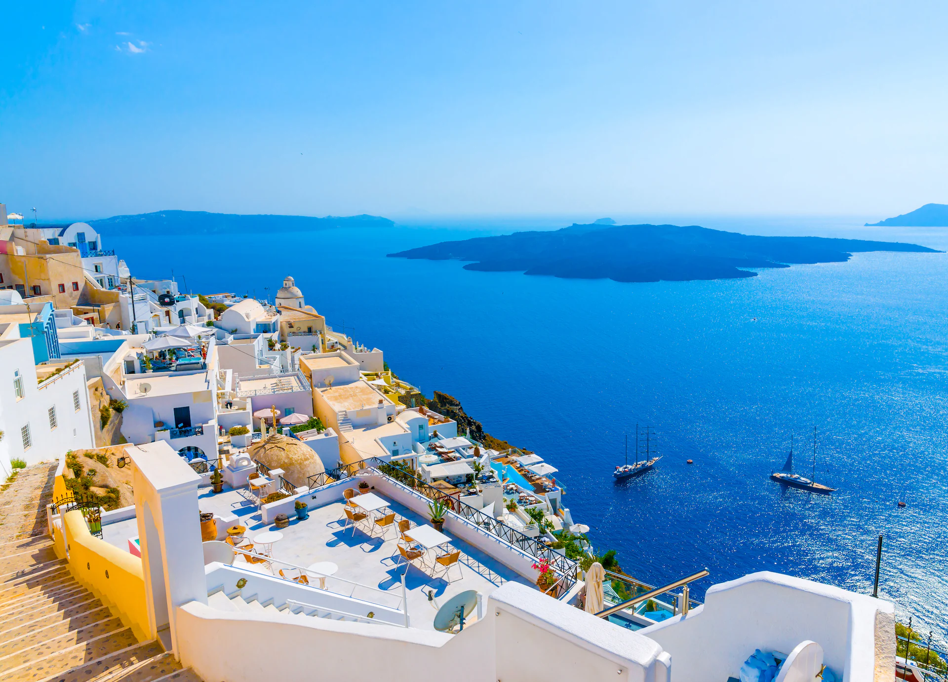☀️7 Nights In Greece *Santorini* For 2 People + €1500 Pocket Money - Image 2