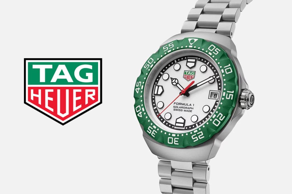 TAG Heuer Formula 1 Solargraph 38mm White Dial Quartz Watch