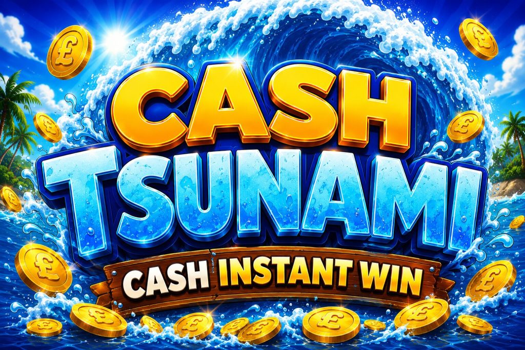 Cash Tsunami – Cash Instant Win!