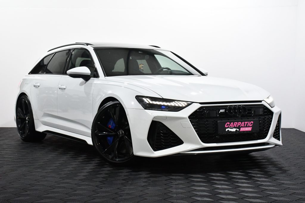 Audi RS6 (600Hp) 2021 + €2000 POCKET MONEY