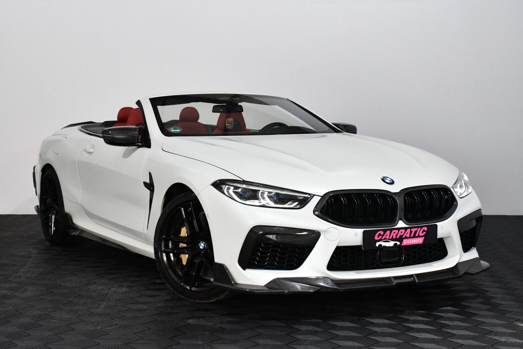 BMW M8 Competition Cabrio (625 Hp) 2021 + €2000 POCKET MONEY