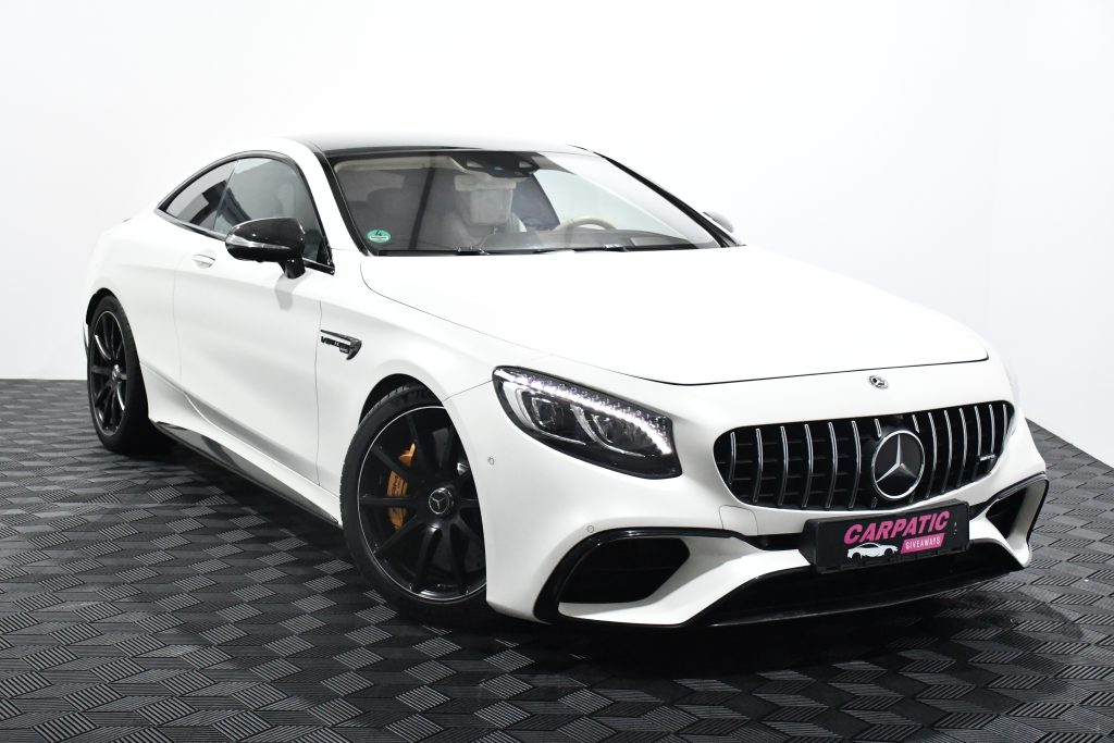 Mercedes-Benz S 63 AMG Coupe (612 Hp) + €2000 POCKET MONEY