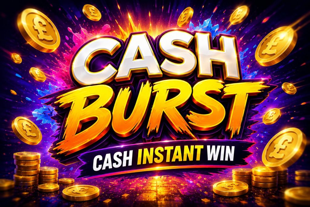 Cash Burst - Cash Instant Win!