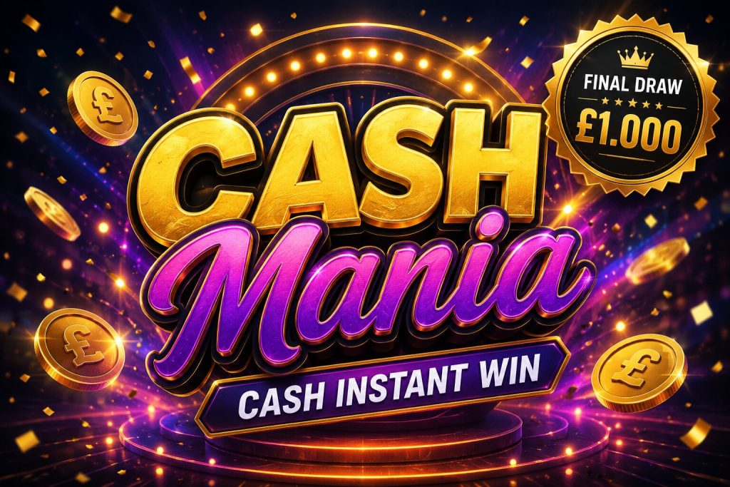 Cash Mania - Cash Instant Win!