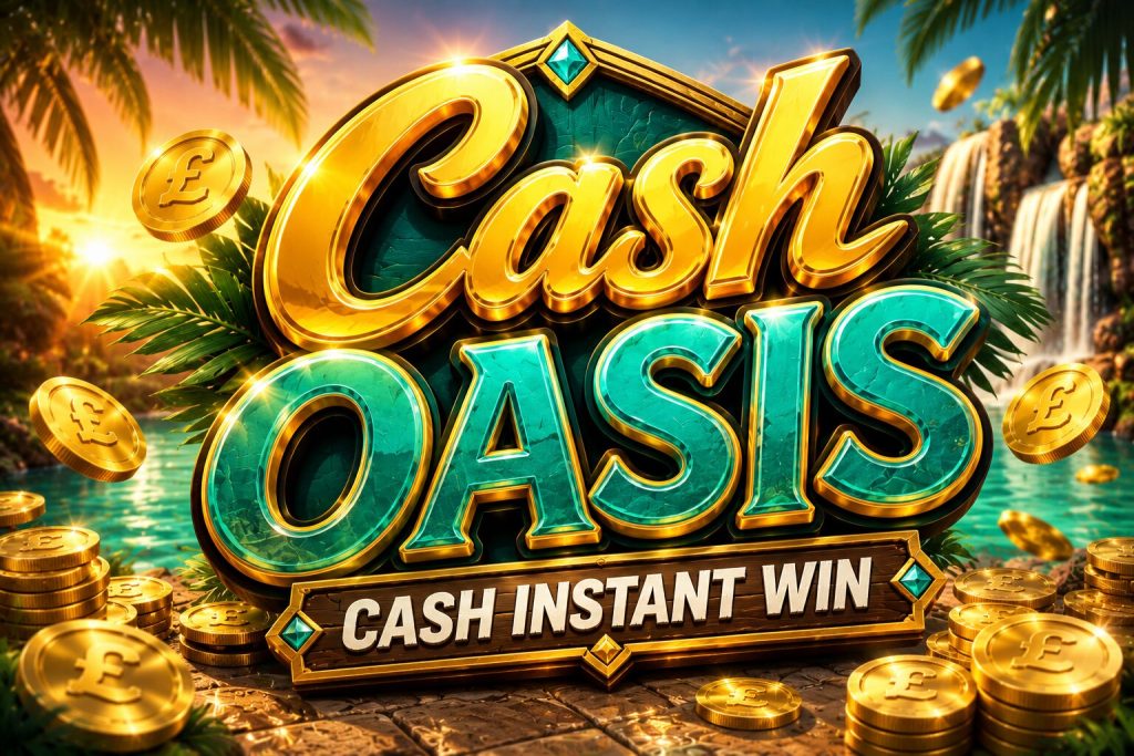 Cash Oasis – Cash Instant Win!