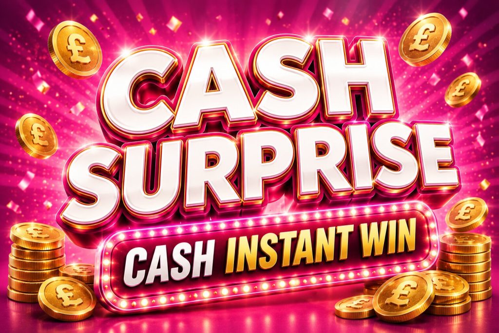 Cash Surprise - Cash Instant Win!
