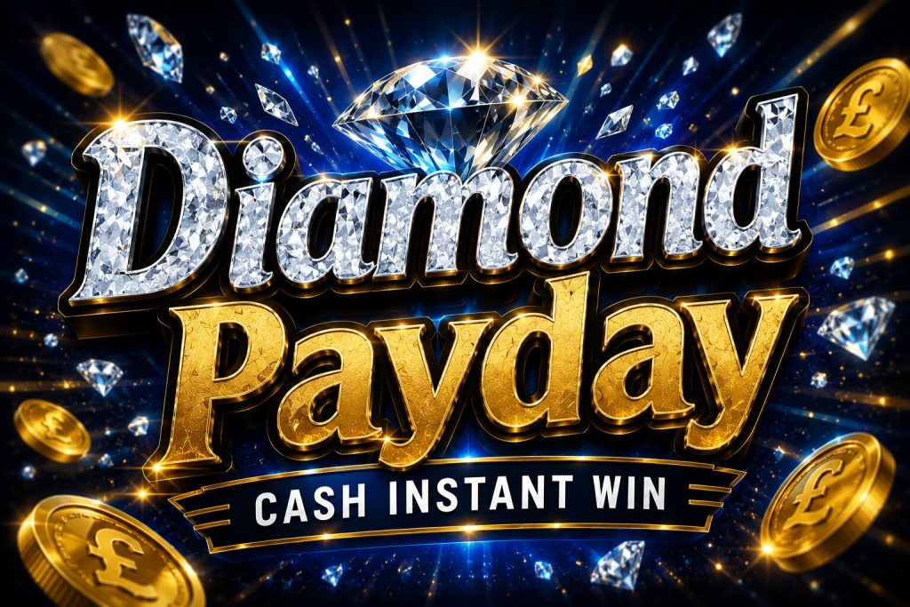 Diamond Payday - Cash Instant Win!