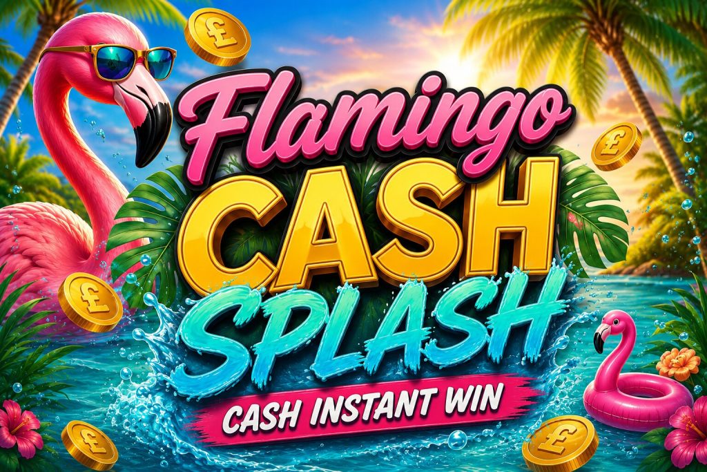 Flamingo Cash Splash – Cash Instant Win!