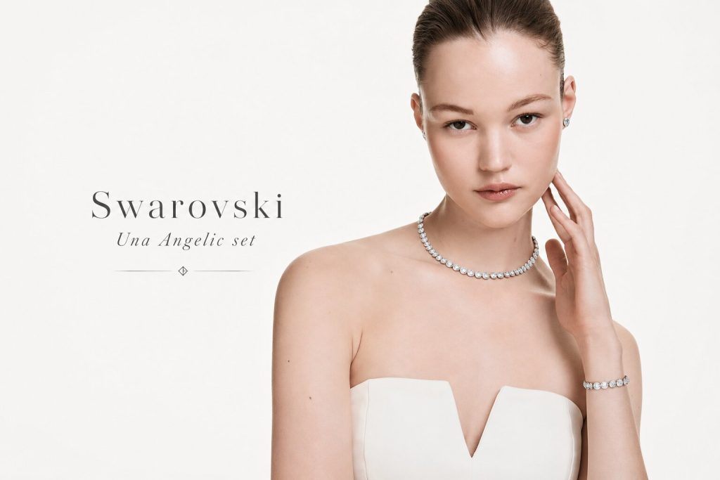 Swarovski Una Angelic set