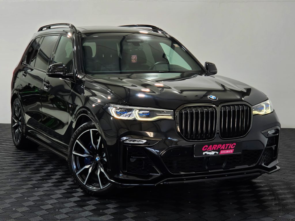 BMW X7 xDrive 30d M (265 HP) 2021 + €1000 POCKET MONEY
