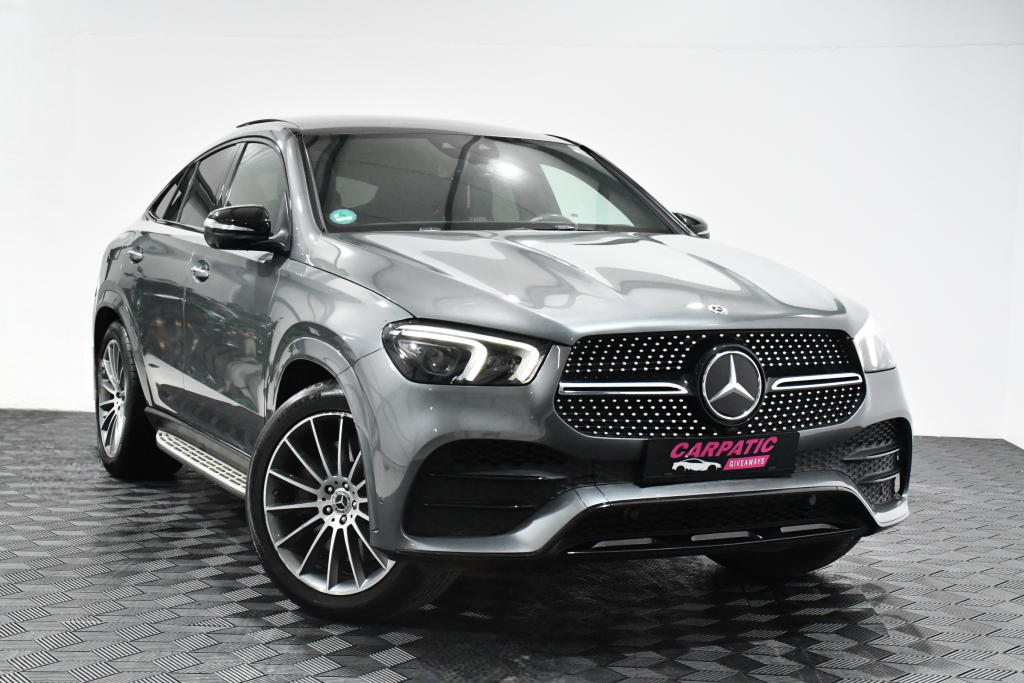 Mercedes-Benz GLE Coupe 350d AMG Line (272Hp) 2021 + €1000 POCKET MONEY