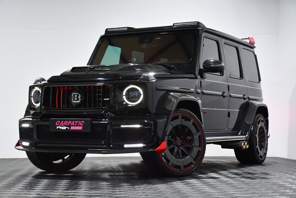 Mercedes-AMG G63 (585 Hp) 2020 Kit BRABUS 900 Rocket Edition + €3000 POCKET MONEY