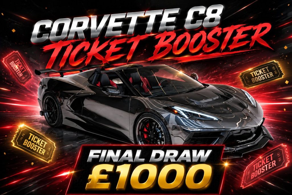 Corvette C8 – Ticket Booster! #2