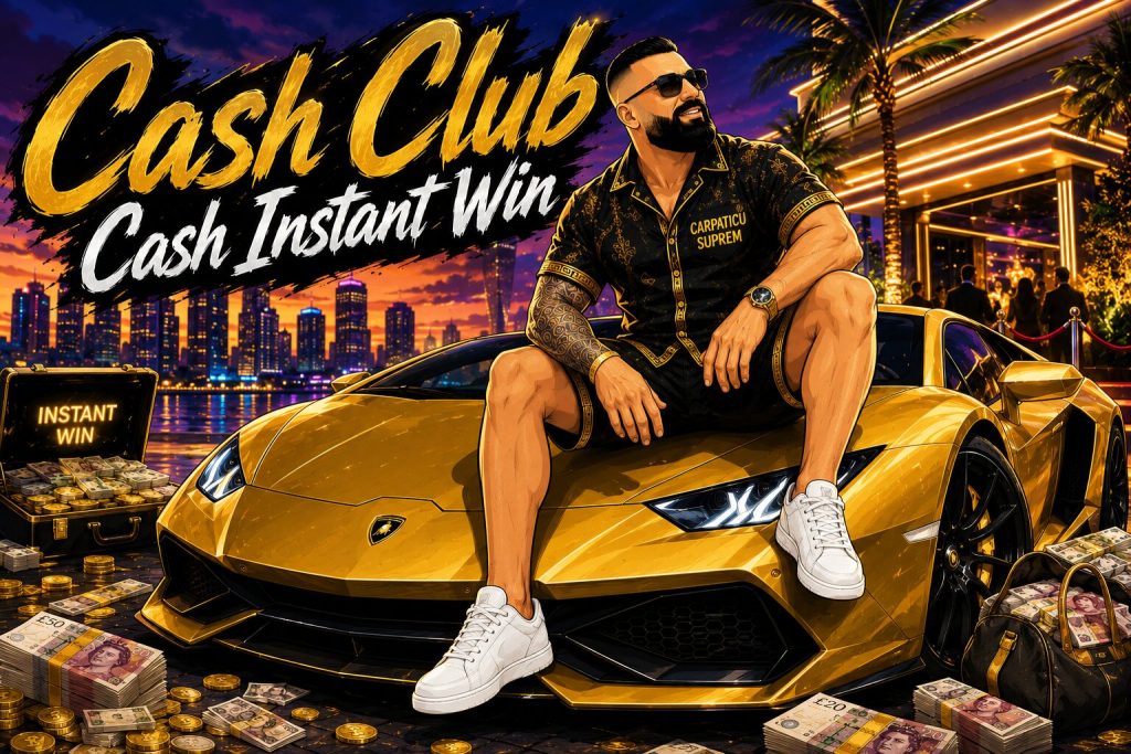 Cash Club - Cash Instant Win!
