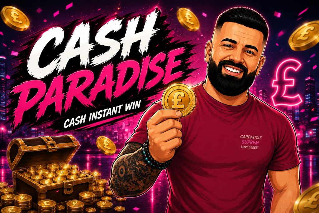 Cash Paradise - Cash Instant Win!