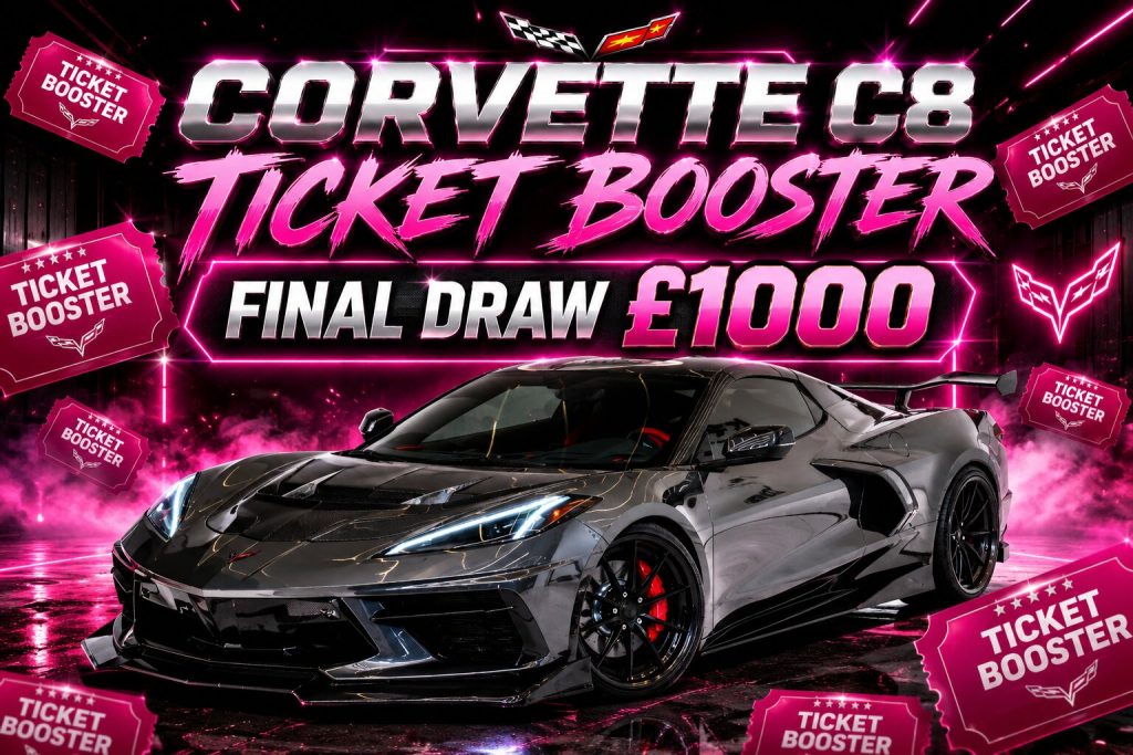 Corvette C8 - Ticket Booster!