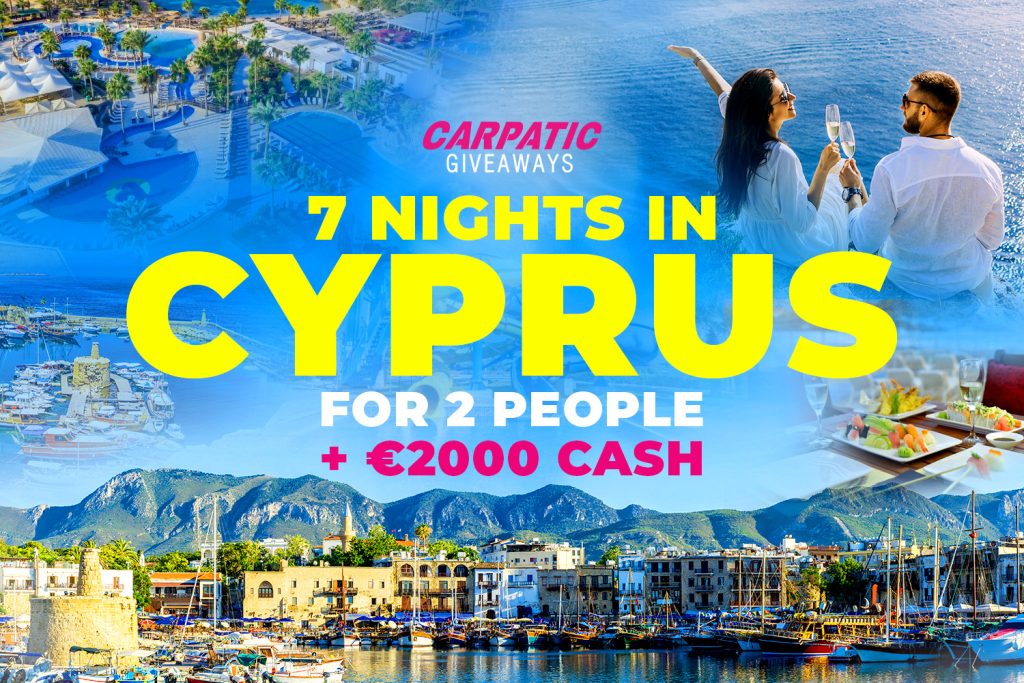 ☀️7 Nights In Cyprus *Ayia Napa* For 2 People at Adams Beach 5 Stars Resort + €2,000 Pocket Money