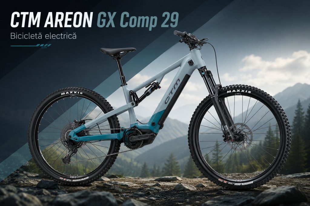 CTM AREON GX Comp 29 Electric Bike
