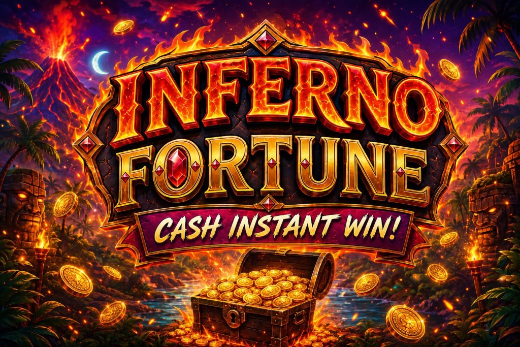 Inferno Fortune - Cash Instant Win!