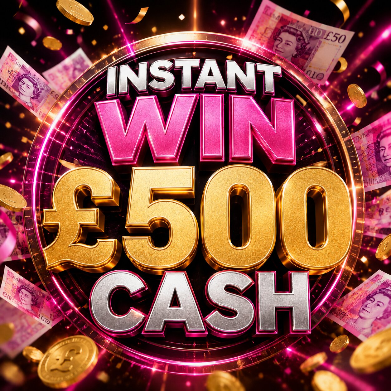 Instant Win Prize