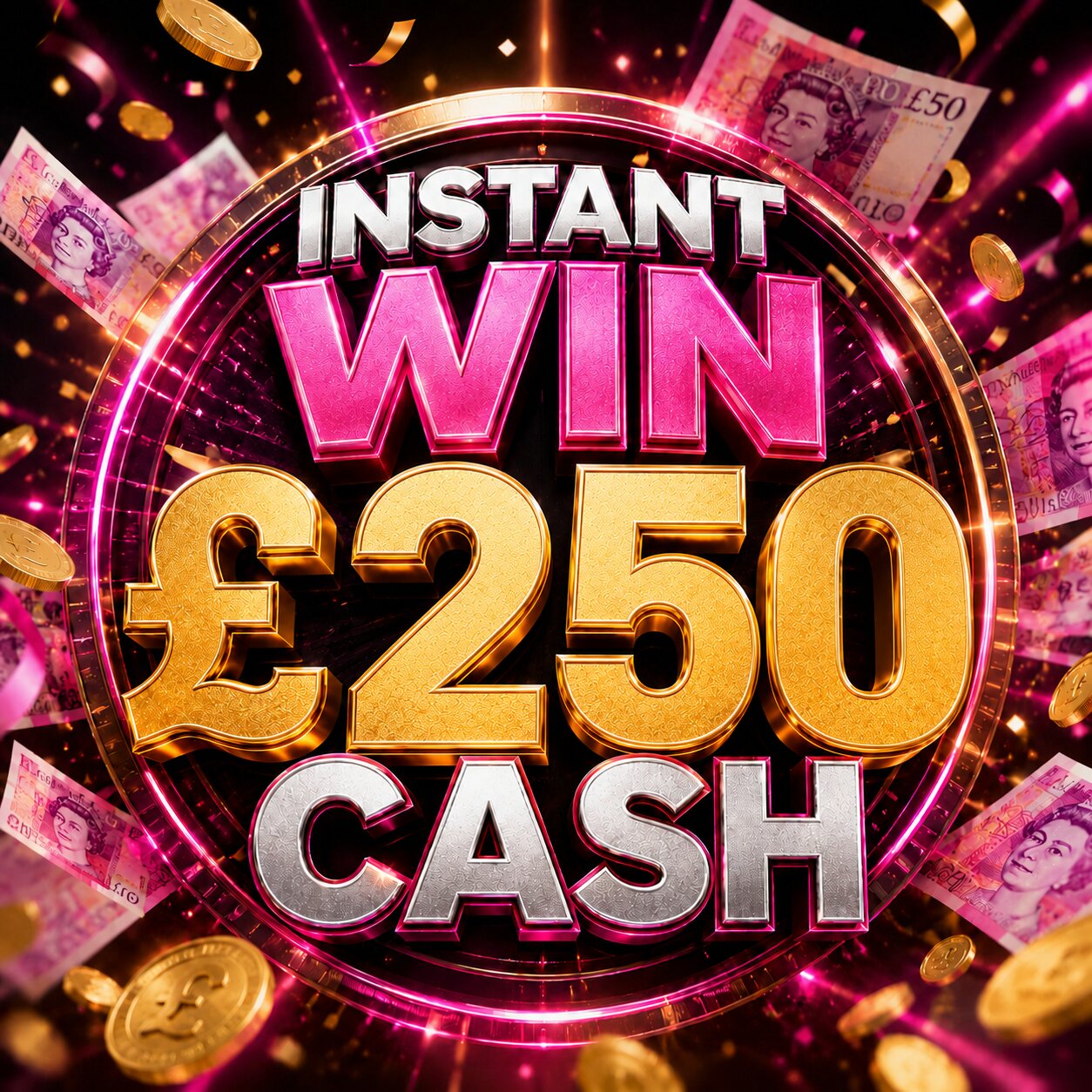Instant Win Prize