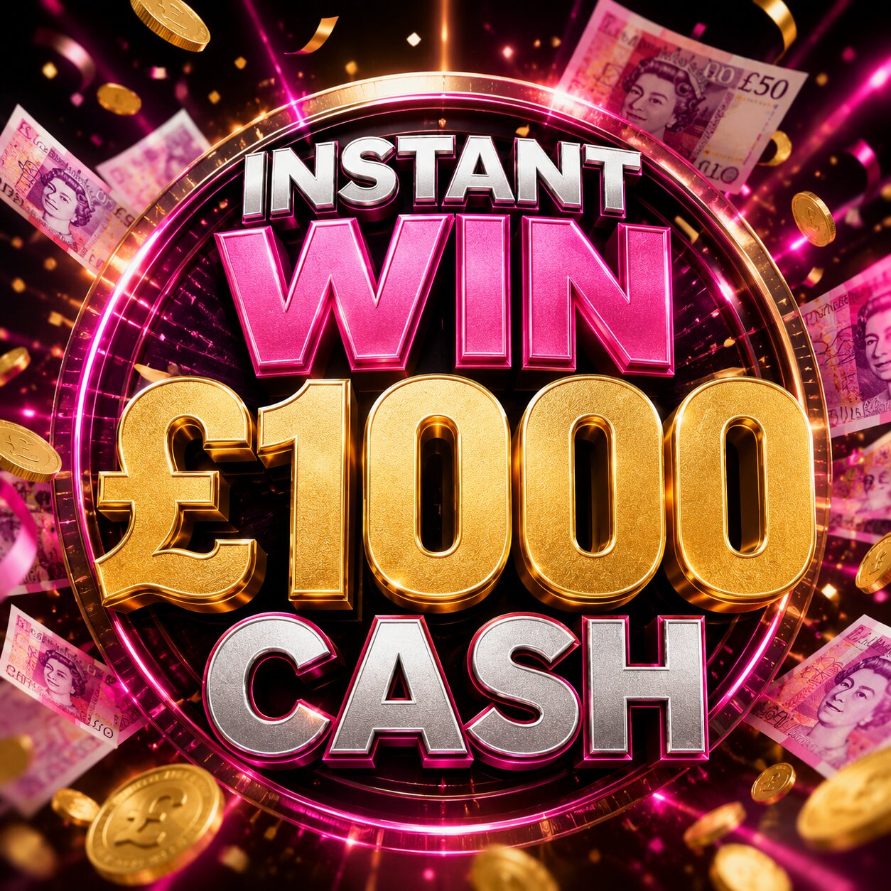 Instant Win Prize