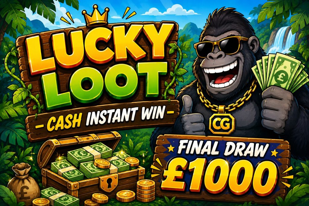 Lucky Loot - Cash Instant Win!