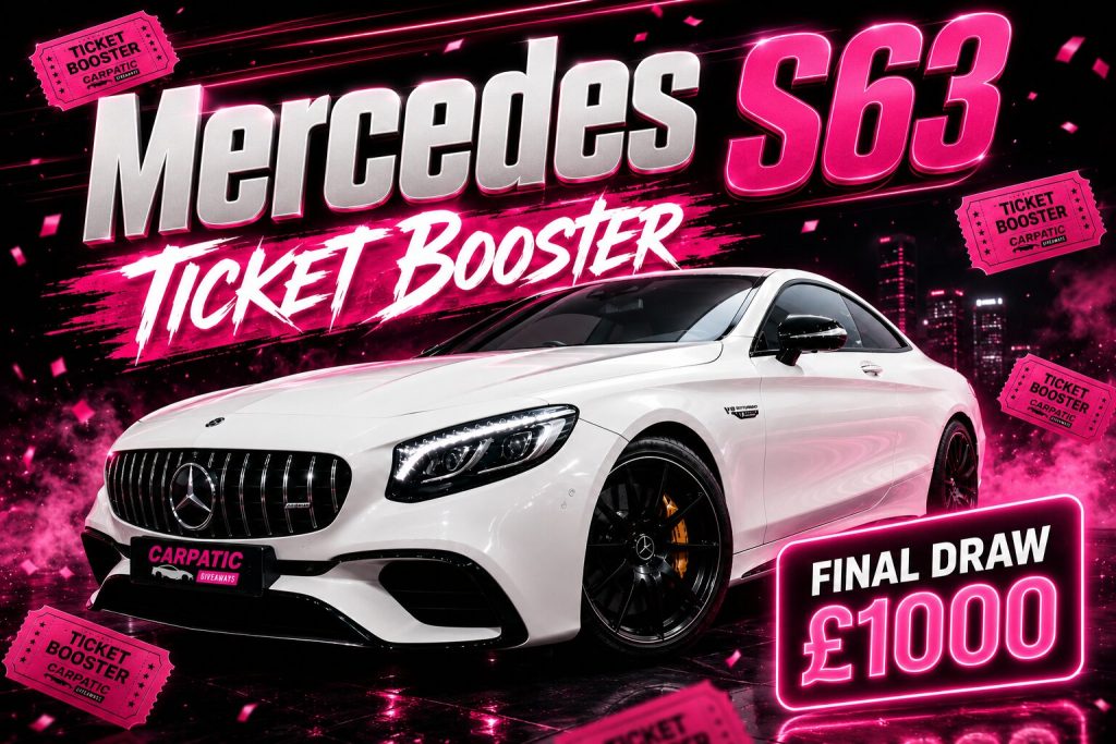 Mercedes S63 - Ticket Booster!