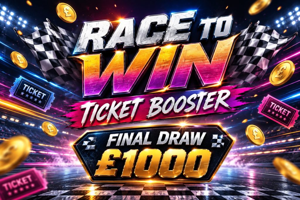 Race to Win - Ticket Booster