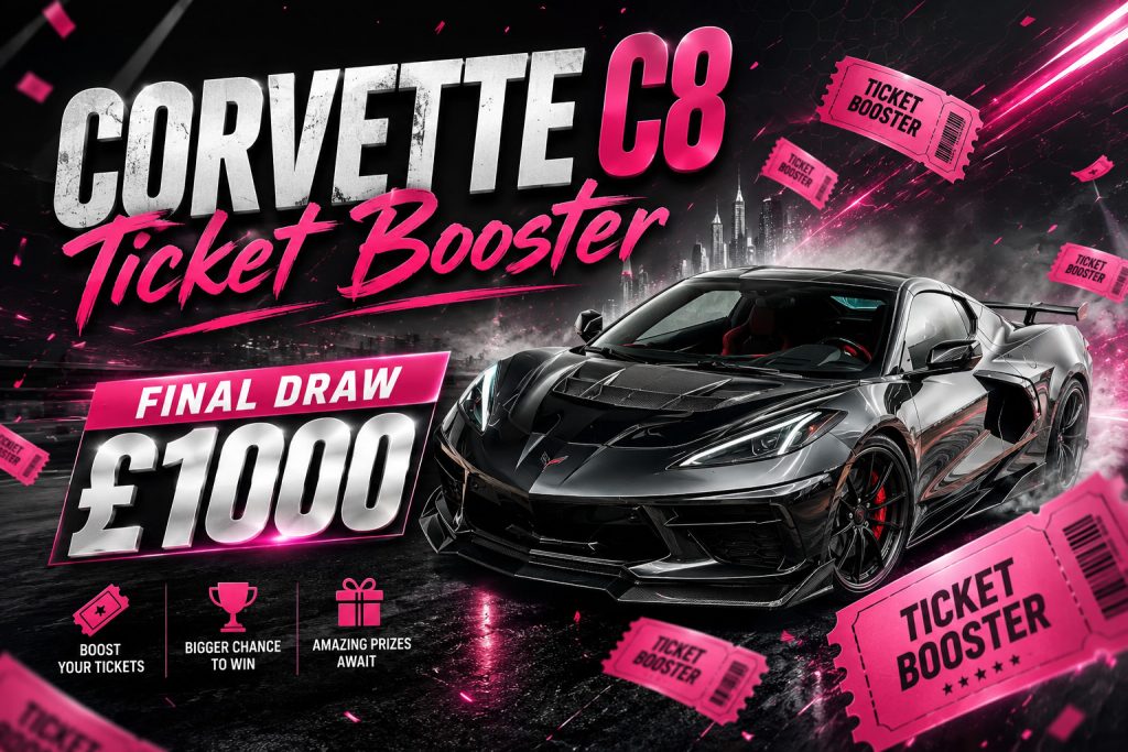 Corvette C8 – Ticket Booster! #3