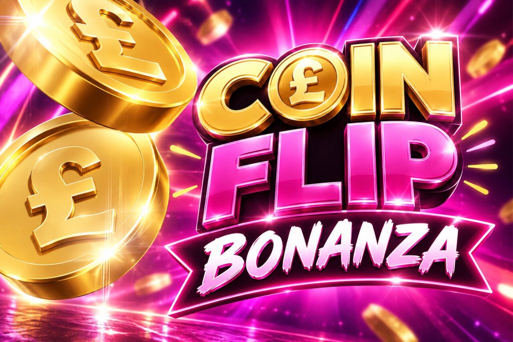 Coin Flip Bonanza - Cash Instant Win!
