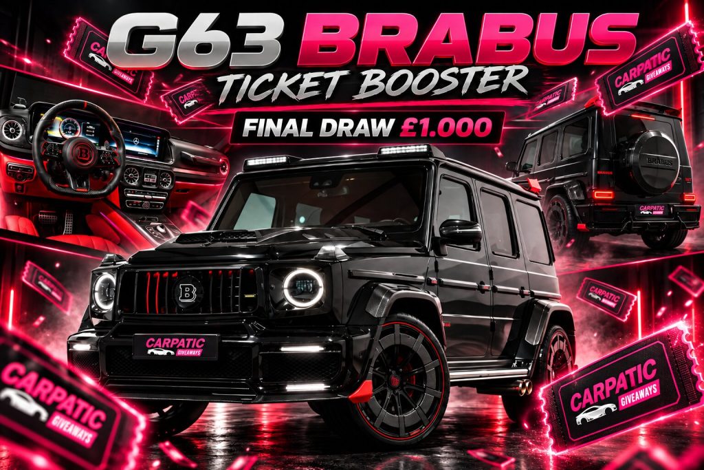 G63 BRABUS - Ticket Booster!