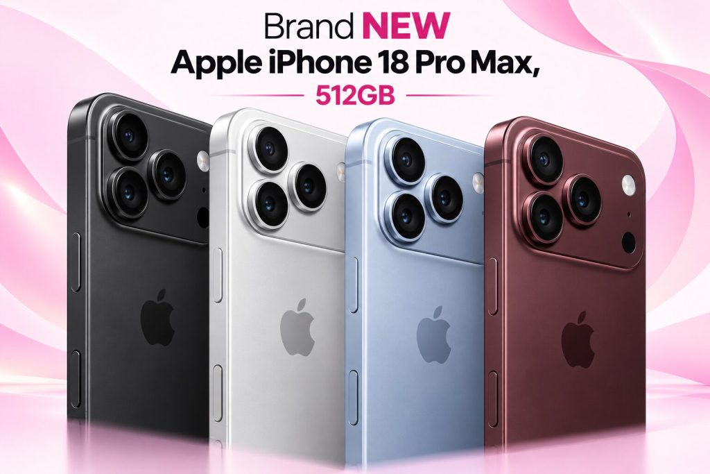 Brand NEW iPhone 18 Pro Max, 512GB #17