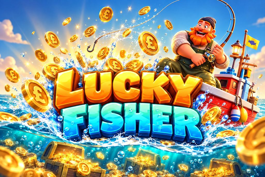 🎣 Lucky Fisher Instant Win 🎣