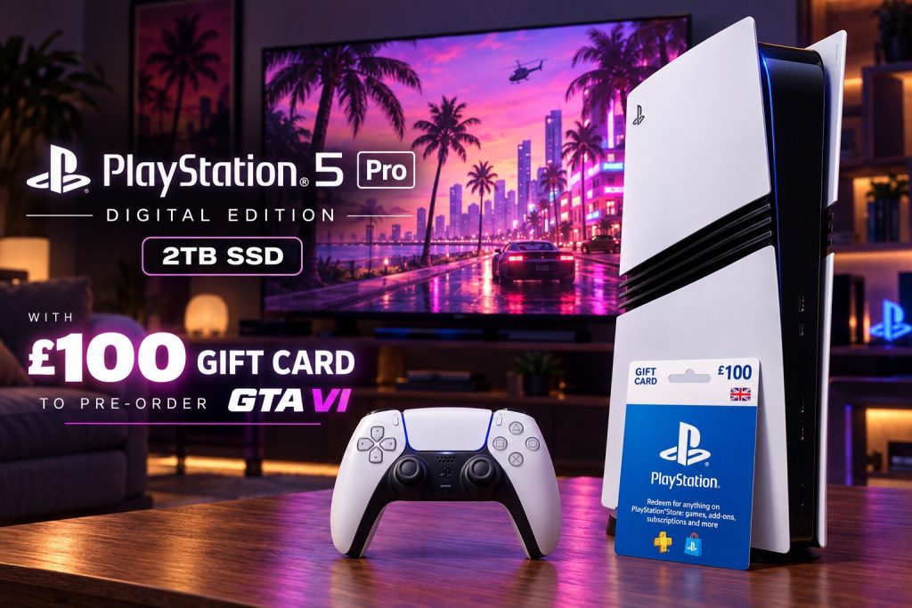 PlayStation 5 Pro - Only 999 Entries #2