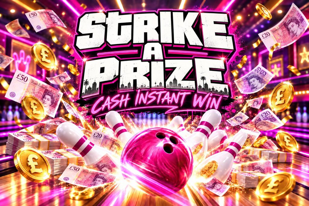 Strike a Prize - Cash Instant Win!