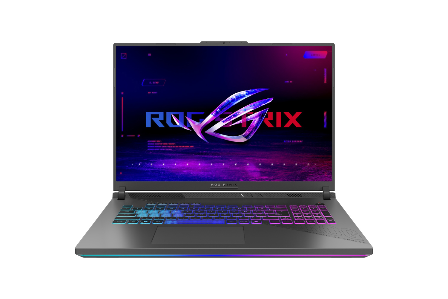 Laptop Gaming ASUS ROG Strix G18 G814FP-S8052, AMD Ryzen 9 9955HX 5.4GHz, 18" Full HD+, 32GB, SSD 1TB, NVIDIA GeForce RTX 5070 8GB, Eclipse Gray - Image 2