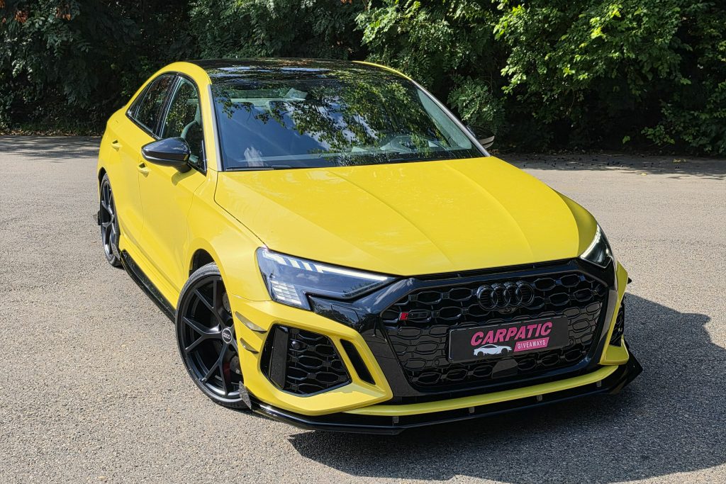 AUDI RS3 Limousine (400Hp) 2023 + £1,000 Cash
