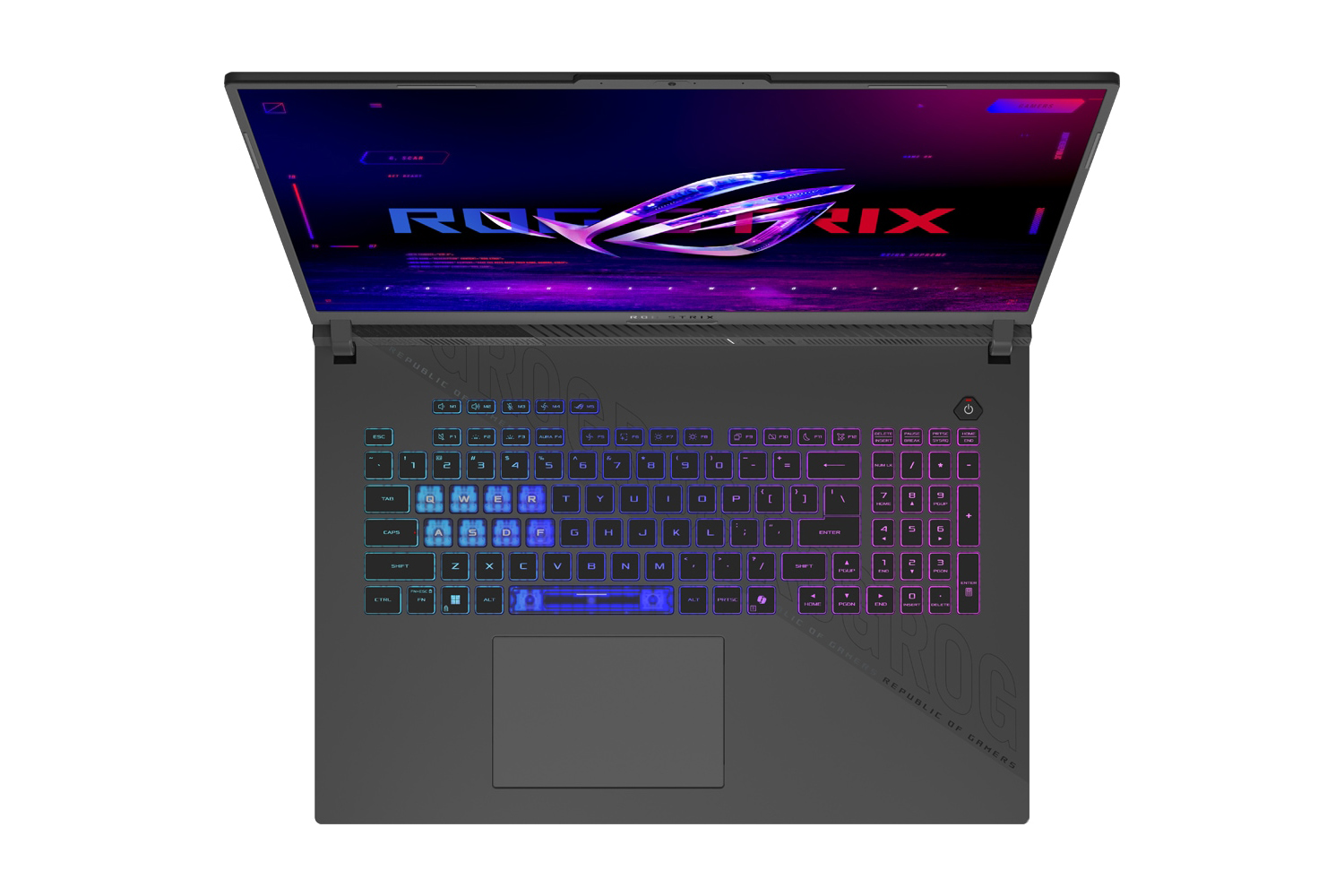 Laptop Gaming ASUS ROG Strix G18 G814FP-S8052, AMD Ryzen 9 9955HX 5.4GHz, 18" Full HD+, 32GB, SSD 1TB, NVIDIA GeForce RTX 5070 8GB, Eclipse Gray - Image 4