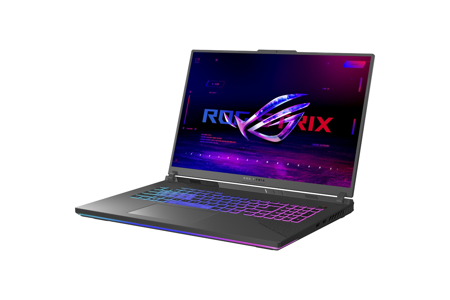 Laptop Gaming ASUS ROG Strix G18 G814FP-S8052, AMD Ryzen 9 9955HX 5.4GHz, 18" Full HD+, 32GB, SSD 1TB, NVIDIA GeForce RTX 5070 8GB, Eclipse Gray - Image 5