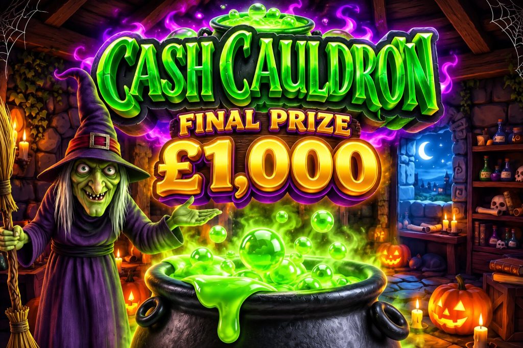 Cash Cauldron - Instant Cash Prizes