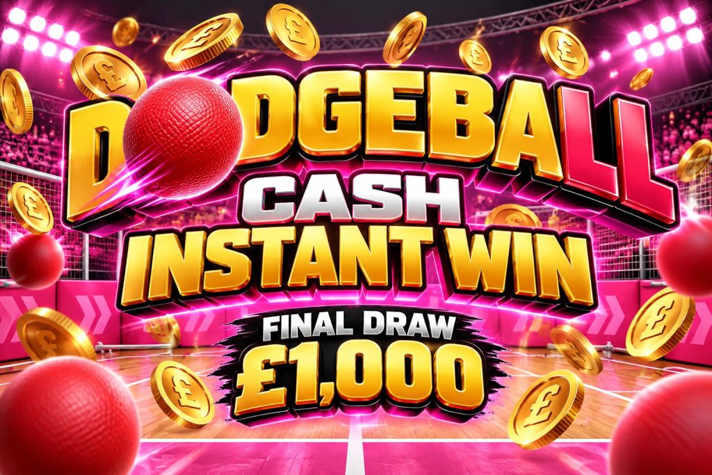 Dodgeball Instant Win