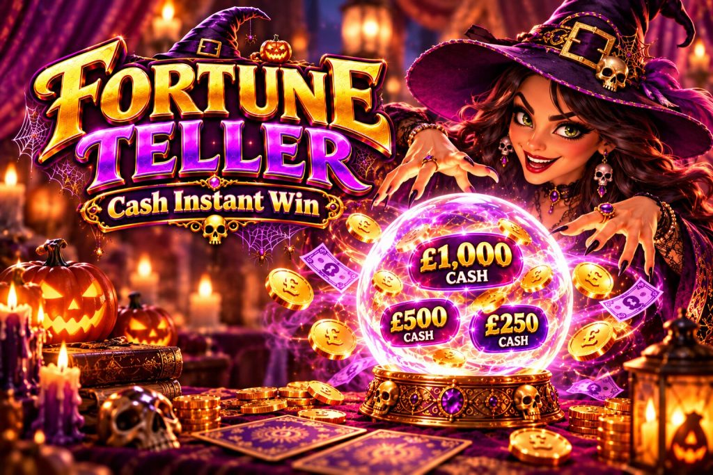 Fortune Teller - Cash Instant Win