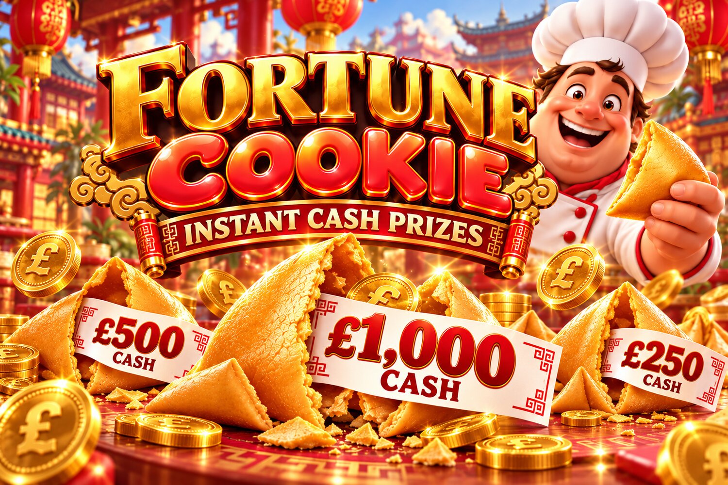 Fortune Cookie – Instant Cash Prizes