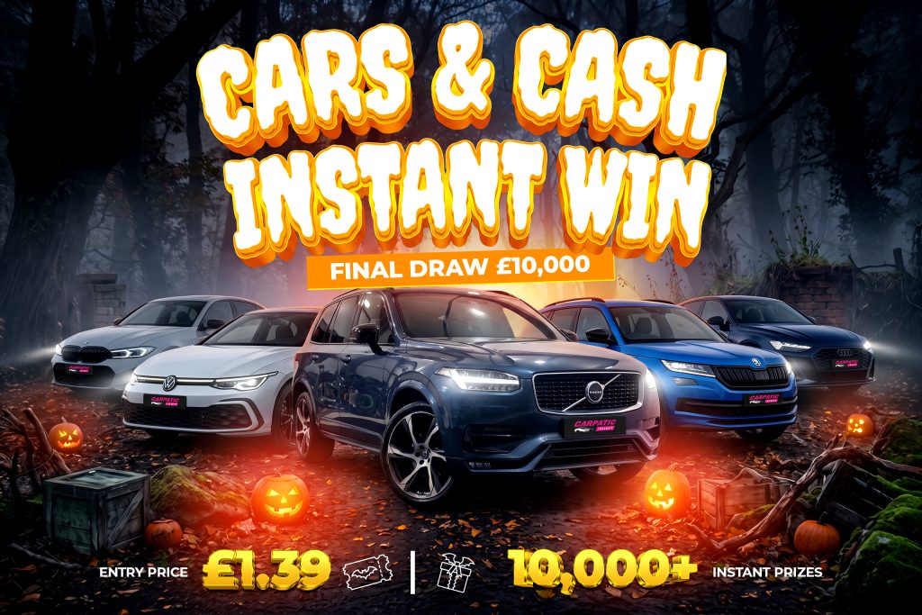 CARS & CASH INSTANT WINS
