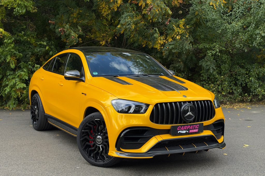 Mercedes-Benz GLE Coupe 63S AMG (625 Hp) 2021 Kit Larte Design + £2,000 Cash