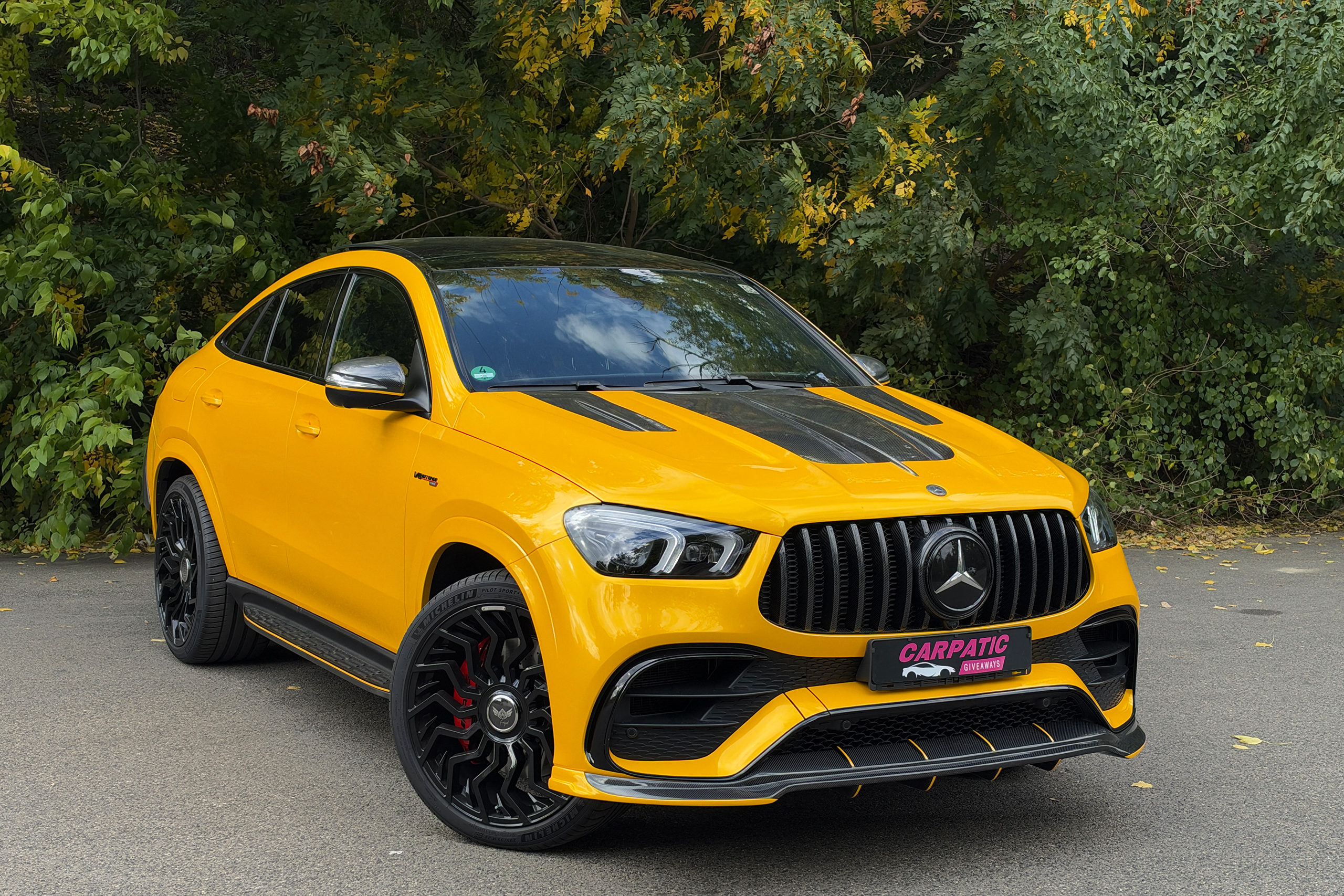Mercedes-Benz GLE Coupe 63S AMG (625 Hp) 2021 Kit Larte Design + £2,000 Cash <small class="cash_alterantive">Cash Alternative: £50,000</small>