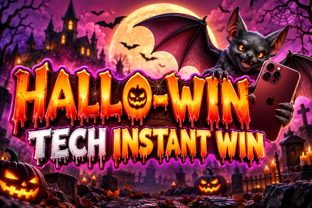 Hallo-win - Tech Instant Win