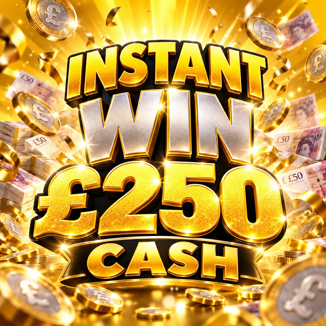 Instant Win Prize